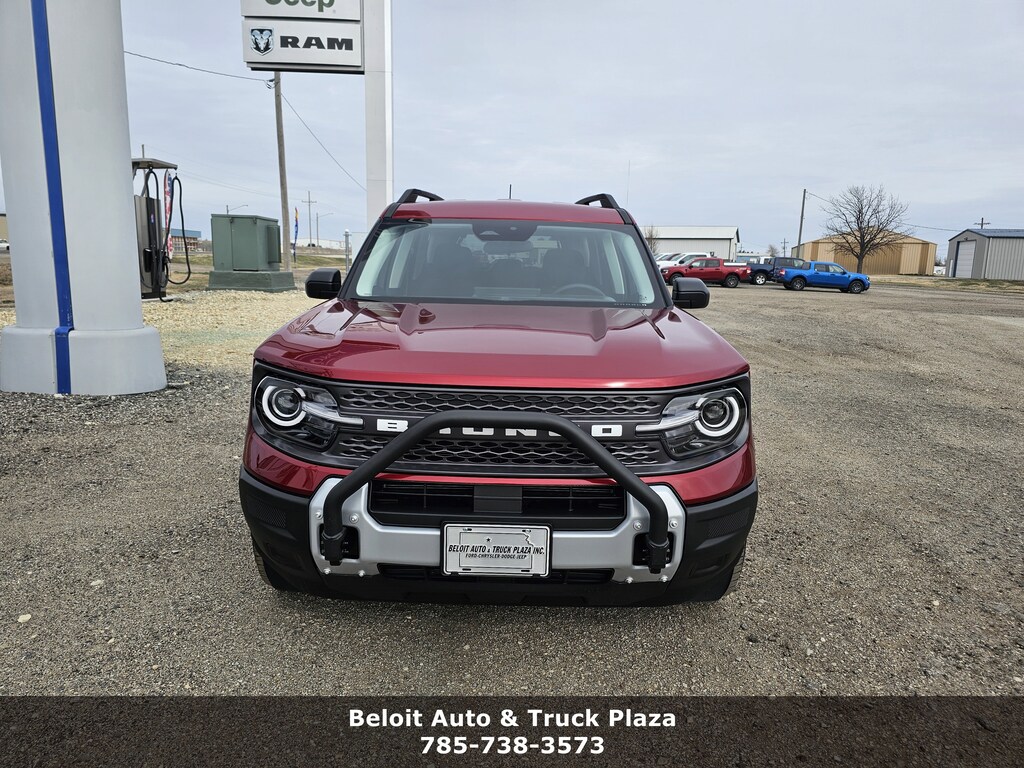 New 2026 Ford Bronco Sport Big Bend Big Bend 4x4