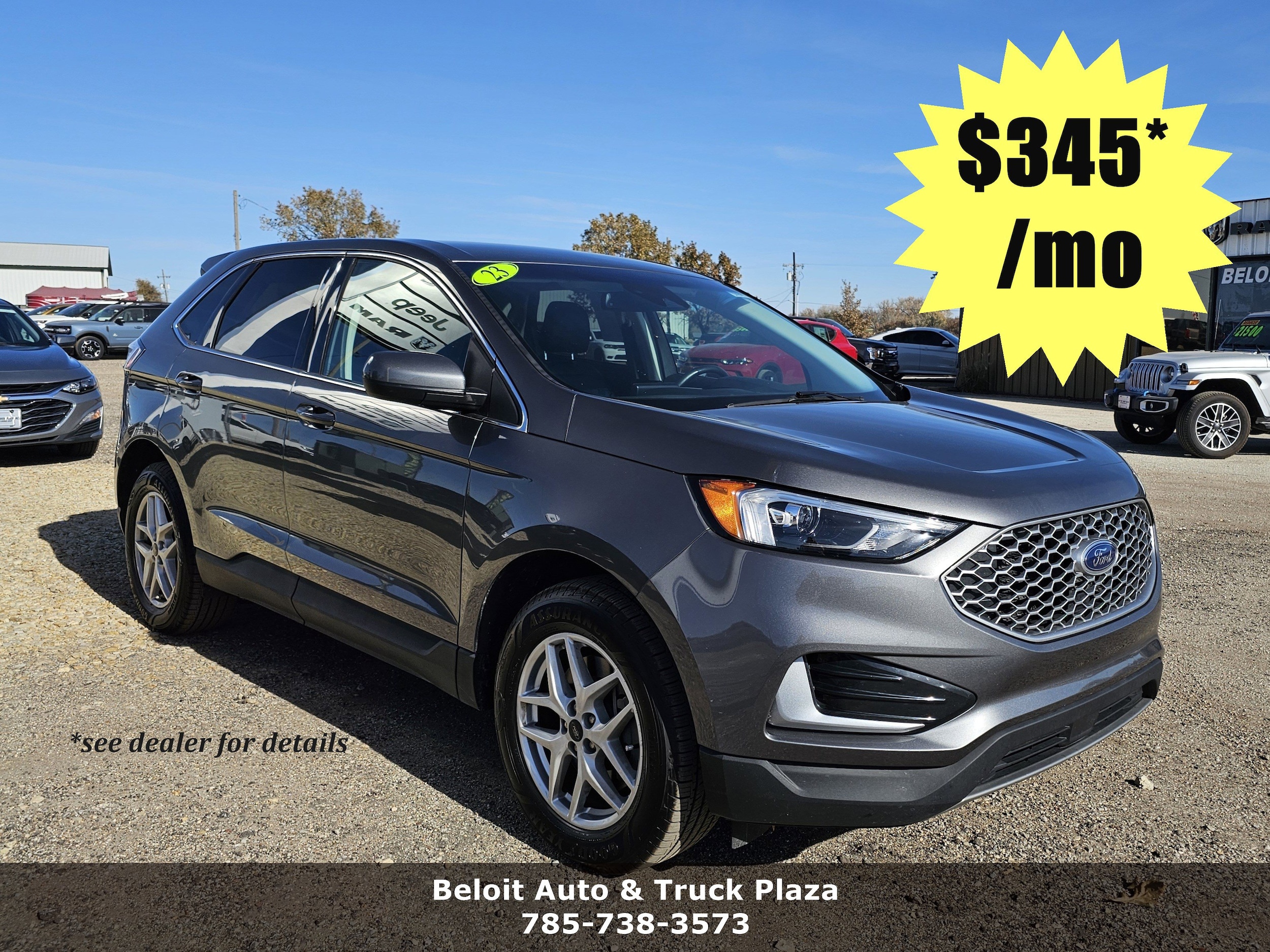 2023 Ford Edge SEL