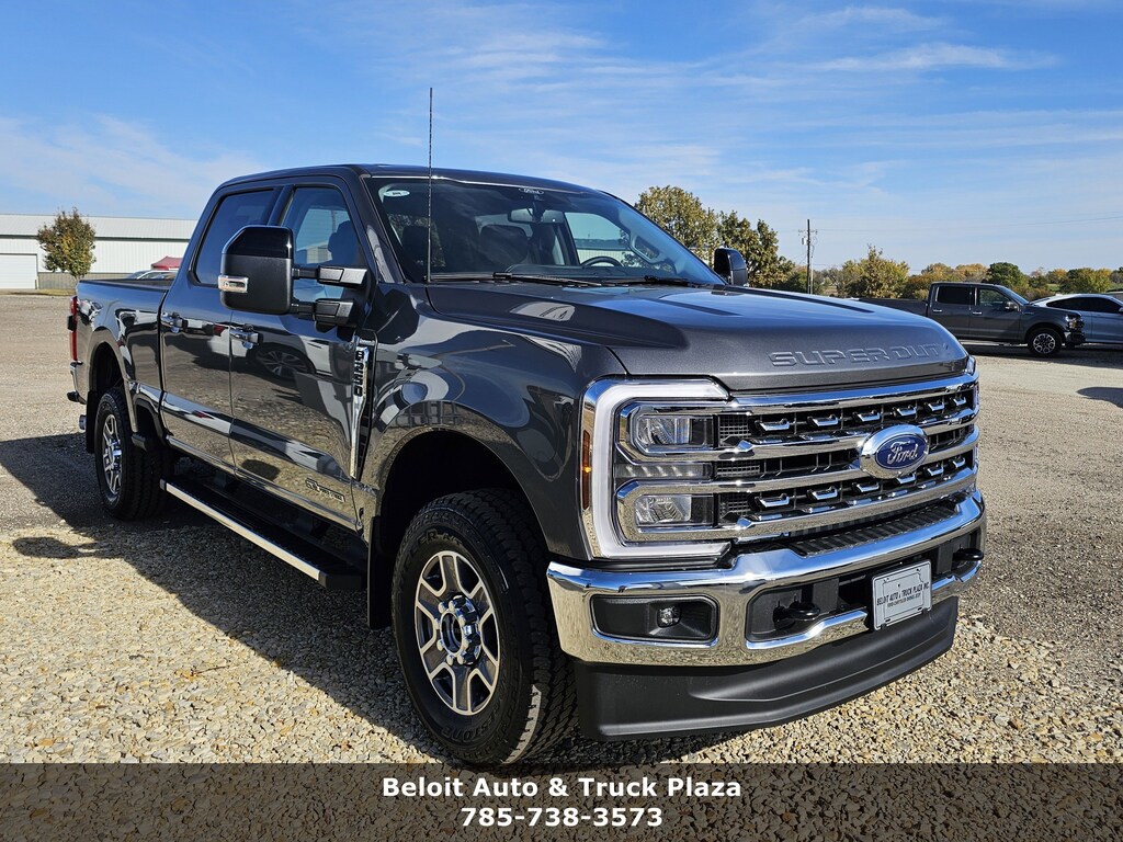 New 2026 Ford F-250 LARIAT 4WD Crew Cab 6.75 Box