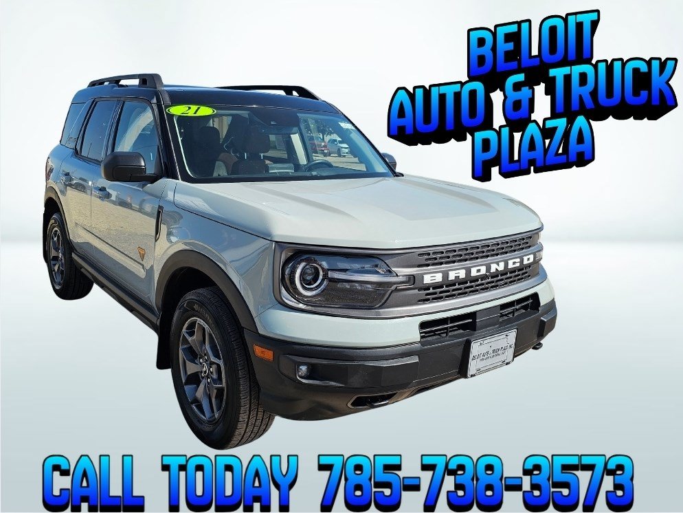 2021 Ford Bronco Sport
