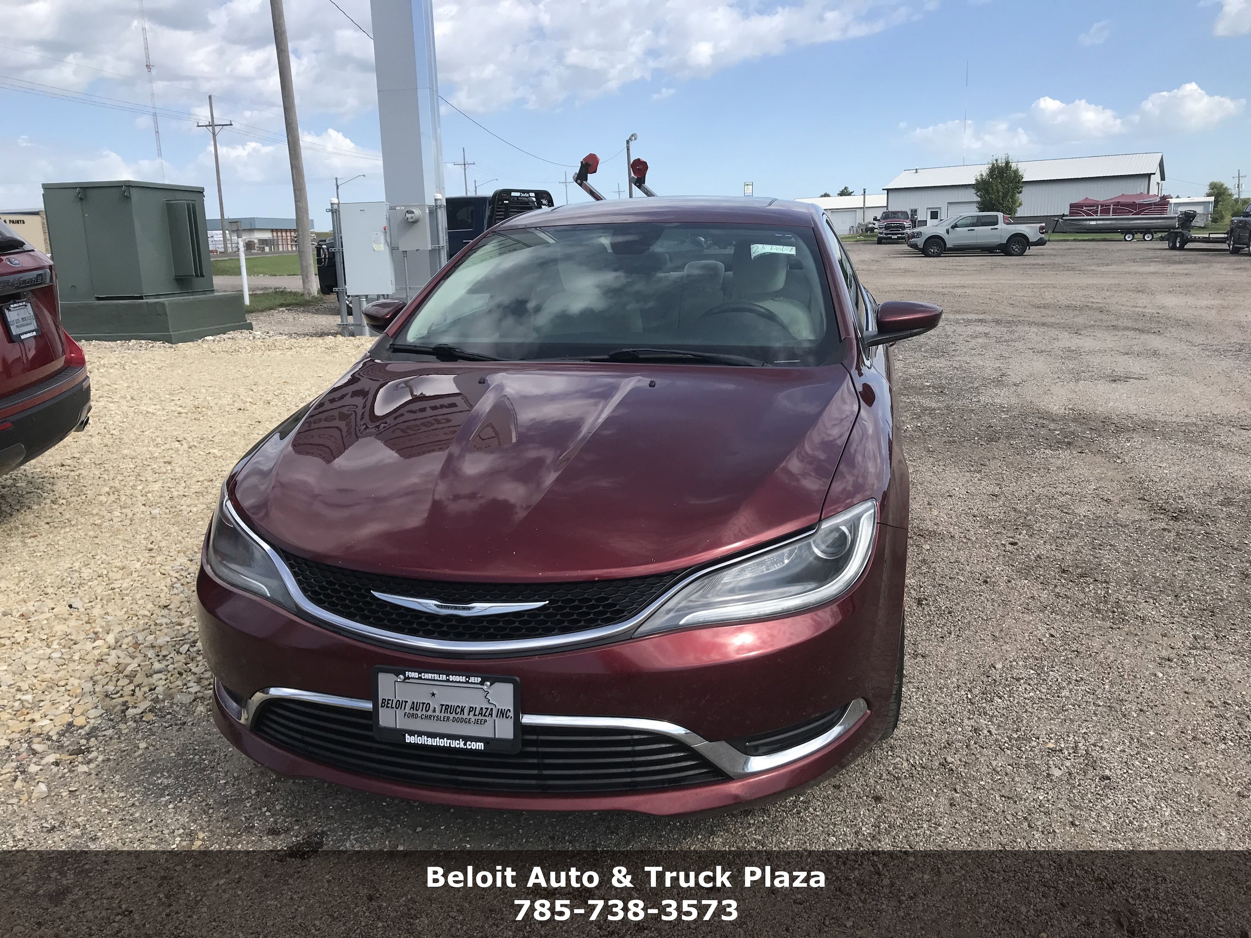 Used 2015 Chrysler 200 Limited with VIN 1C3CCCAB8FN701357 for sale in Beloit, KS