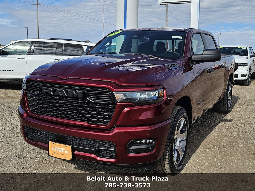 Used 2025 Ram 1500 Tradesman Truck Crew Cab