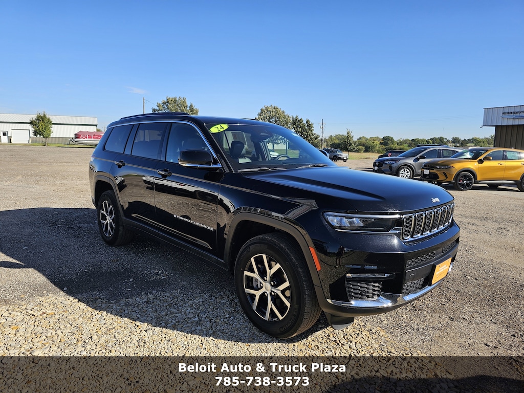 Used 2024 Jeep Grand Cherokee L Limited SUV