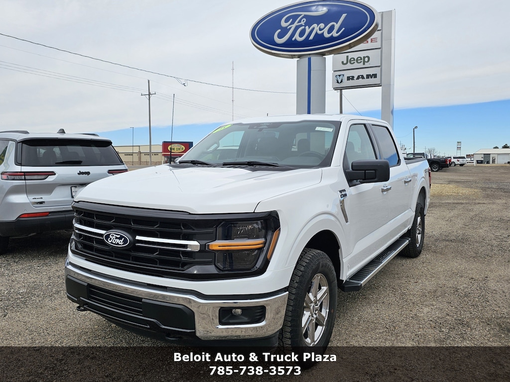 Used 2025 Ford F-150 XLT Truck SuperCrew Cab