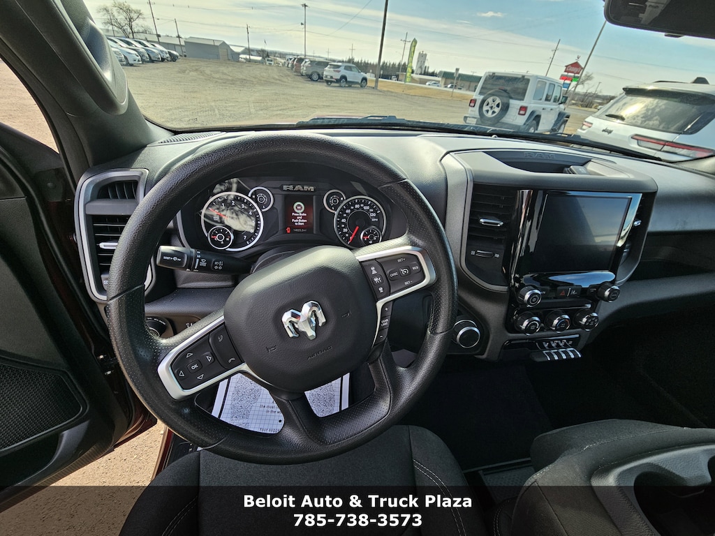 Used 2025 Ram 1500 Tradesman Truck Crew Cab