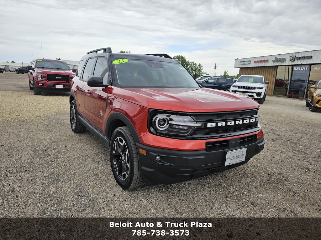 Used 2023 Ford Bronco Sport Outer Banks SUV