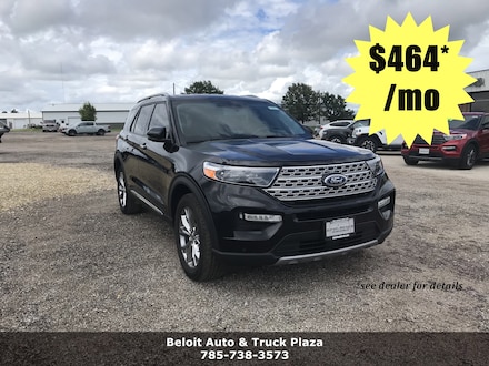 2022 Ford Explorer Limited SUV