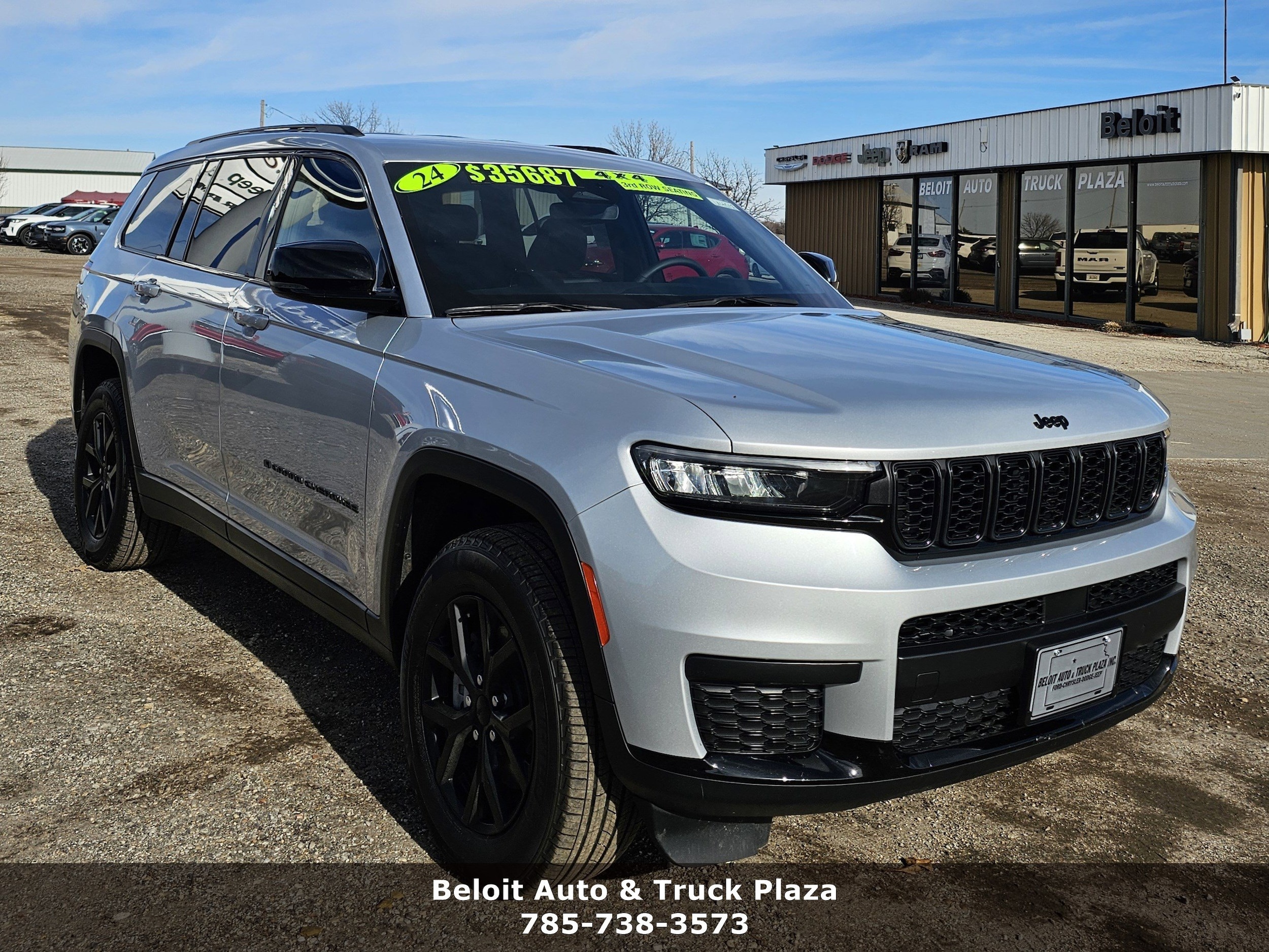 2024 Jeep Grand Cherokee L Altitude's photo