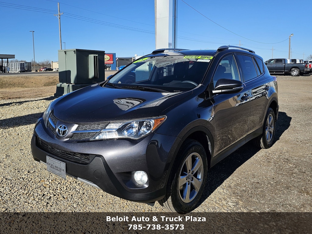 Used 2015 Toyota RAV4 XLE SUV