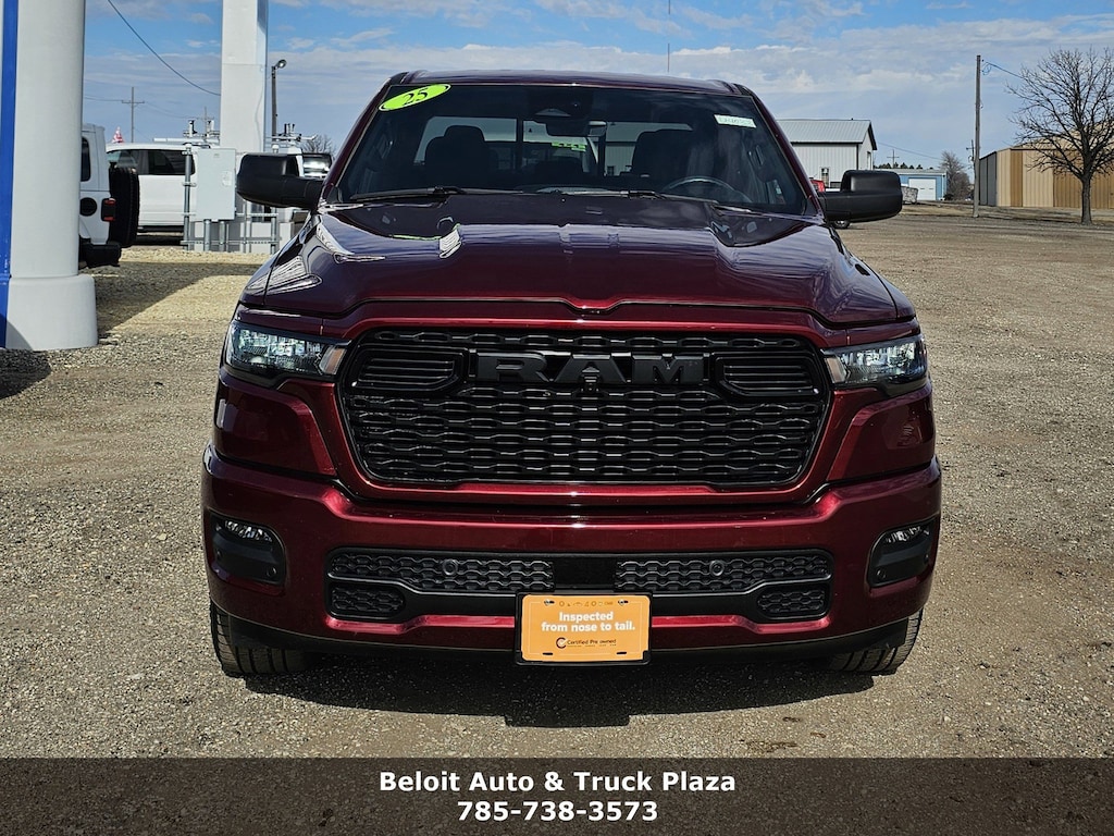 Used 2025 Ram 1500 Tradesman Truck Crew Cab
