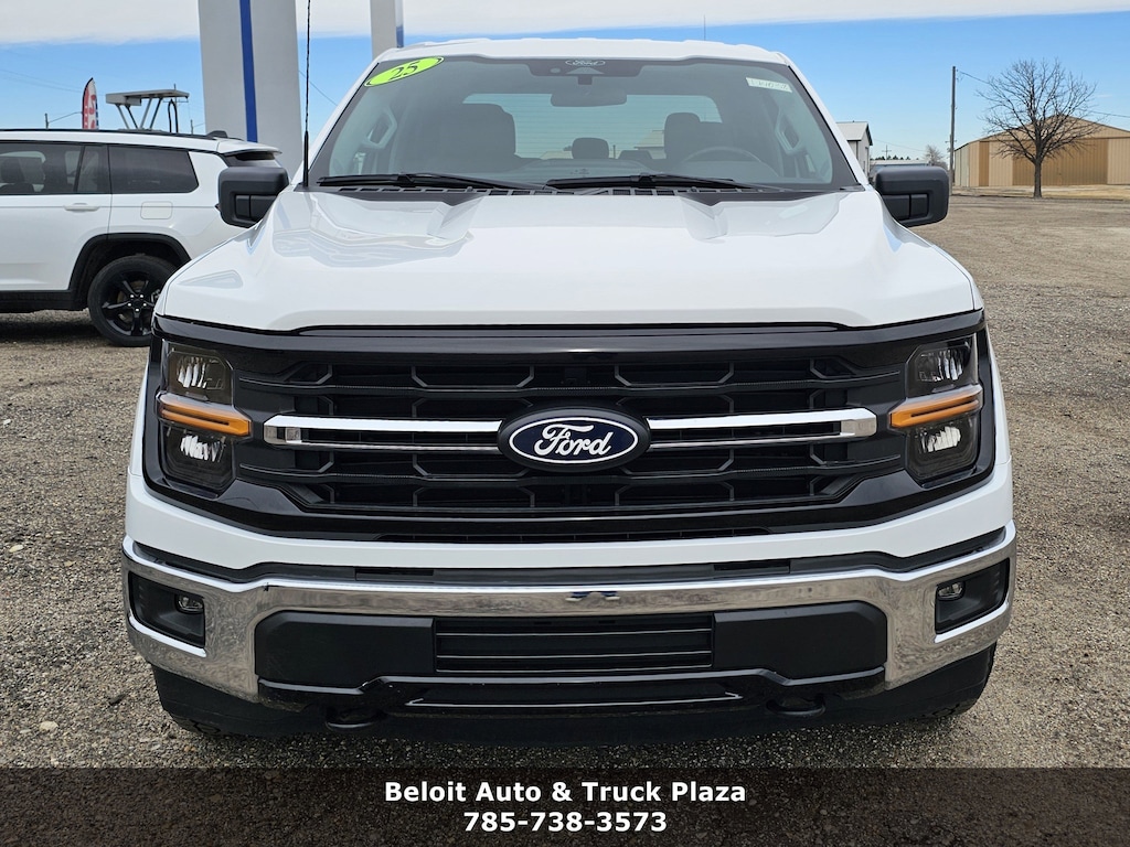 Used 2025 Ford F-150 XLT Truck SuperCrew Cab