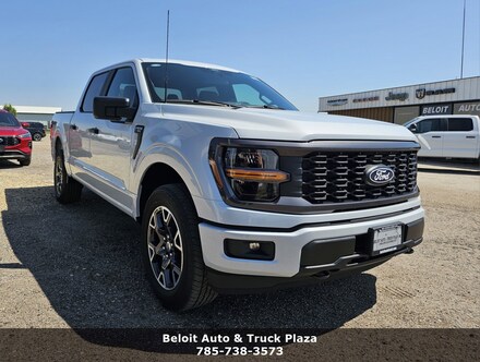 2025 Ford F-150 STX STX 4WD SuperCrew 5.5 Box