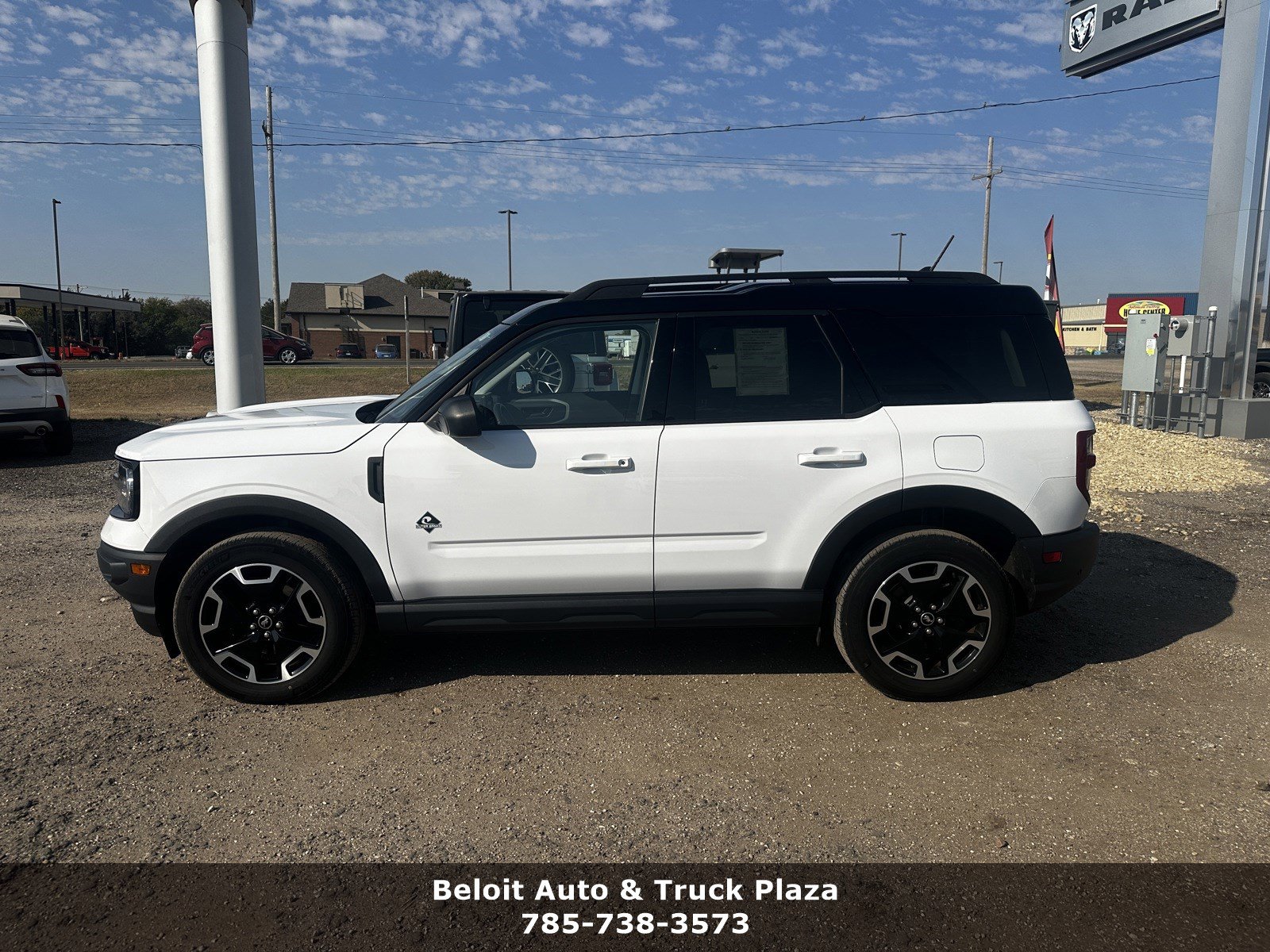 Used 2021 Ford Bronco Sport Outer Banks with VIN 3FMCR9C69MRA94842 for sale in Beloit, KS