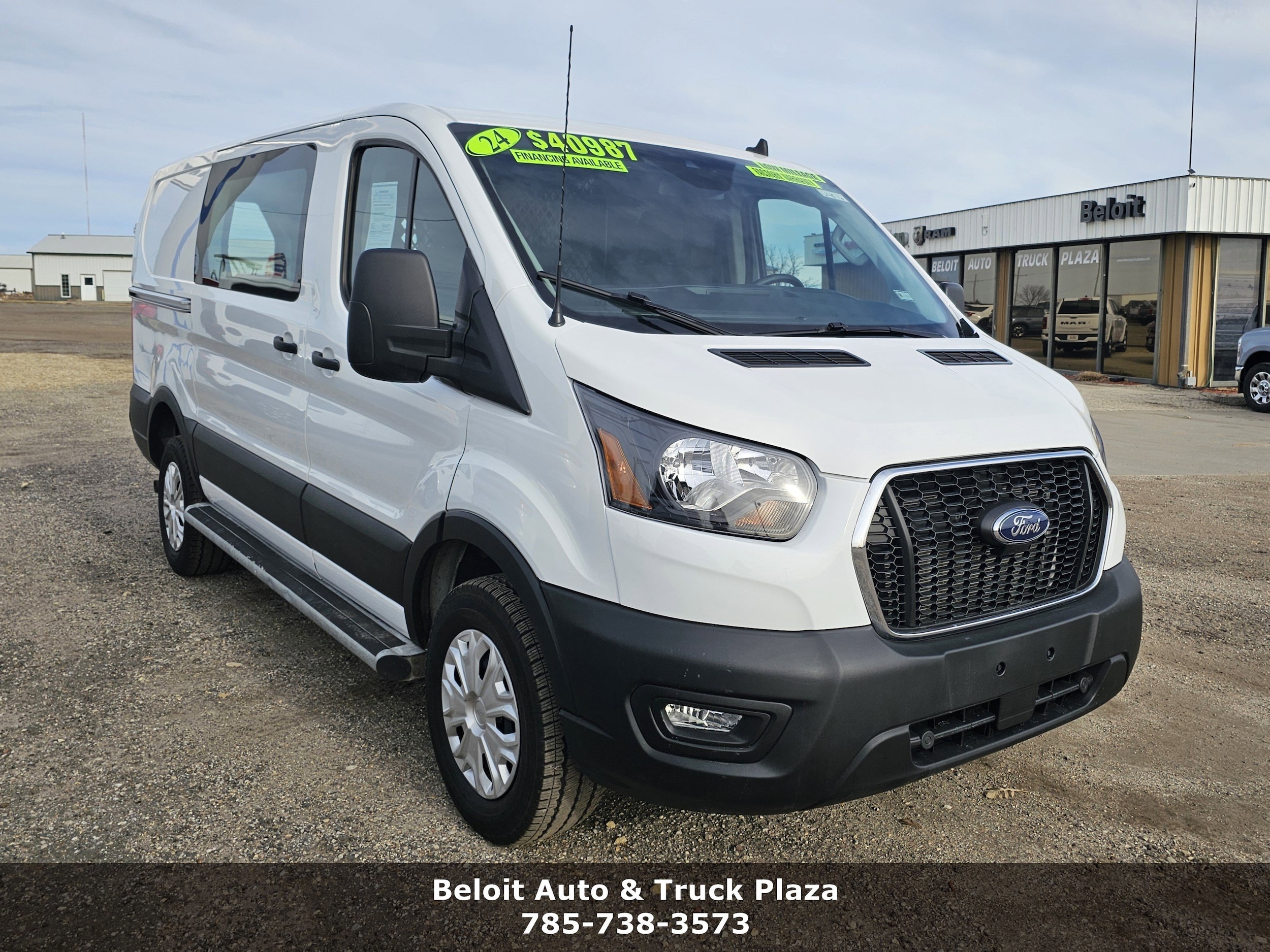 2024 Ford Transit Van Base's photo