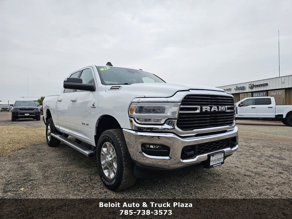 Used 2019 Ram 2500 Big Horn Truck Crew Cab
