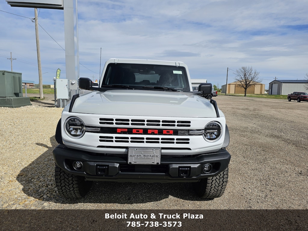 New 2026 Ford Bronco Heritage Edition Heritage Edition Advanced 4x4