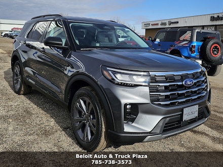 2026 Ford Explorer Active Active (100A) 4WD