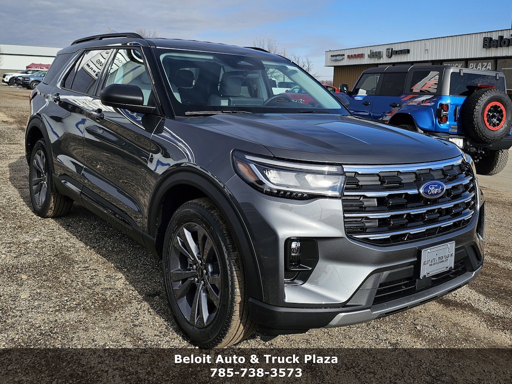 New 2026 Ford Explorer Active Active (200A) 4WD