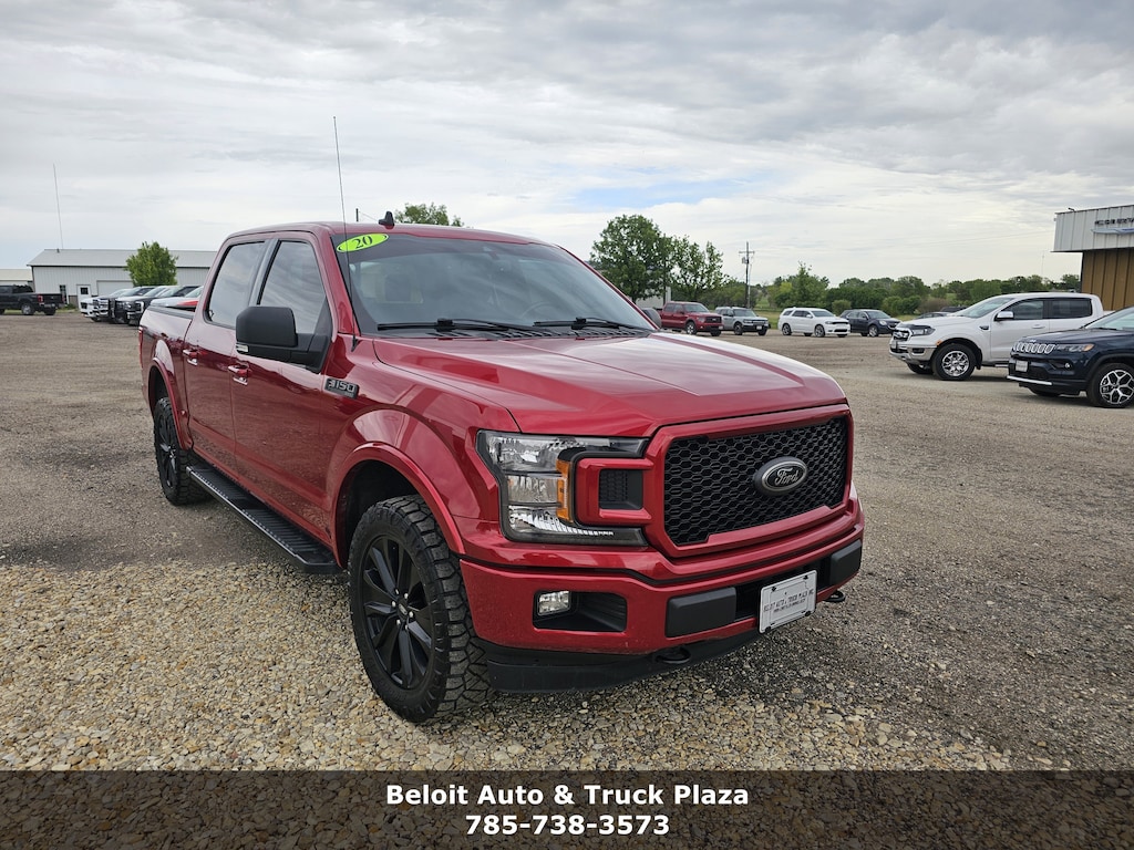 Used 2020 Ford F-150 XLT Truck SuperCrew Cab