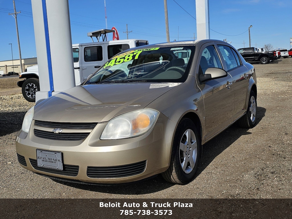 Used 2010 Chevrolet Cobalt LT w/1LT Sedan