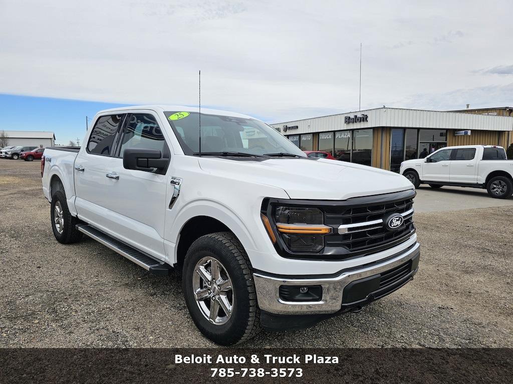 Used 2025 Ford F-150 XLT Truck SuperCrew Cab