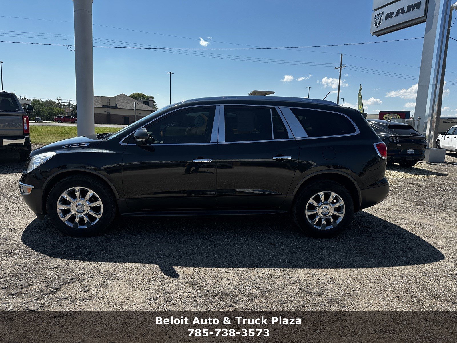 Used 2012 Buick Enclave Premium with VIN 5GAKRDED1CJ331932 for sale in Beloit, KS