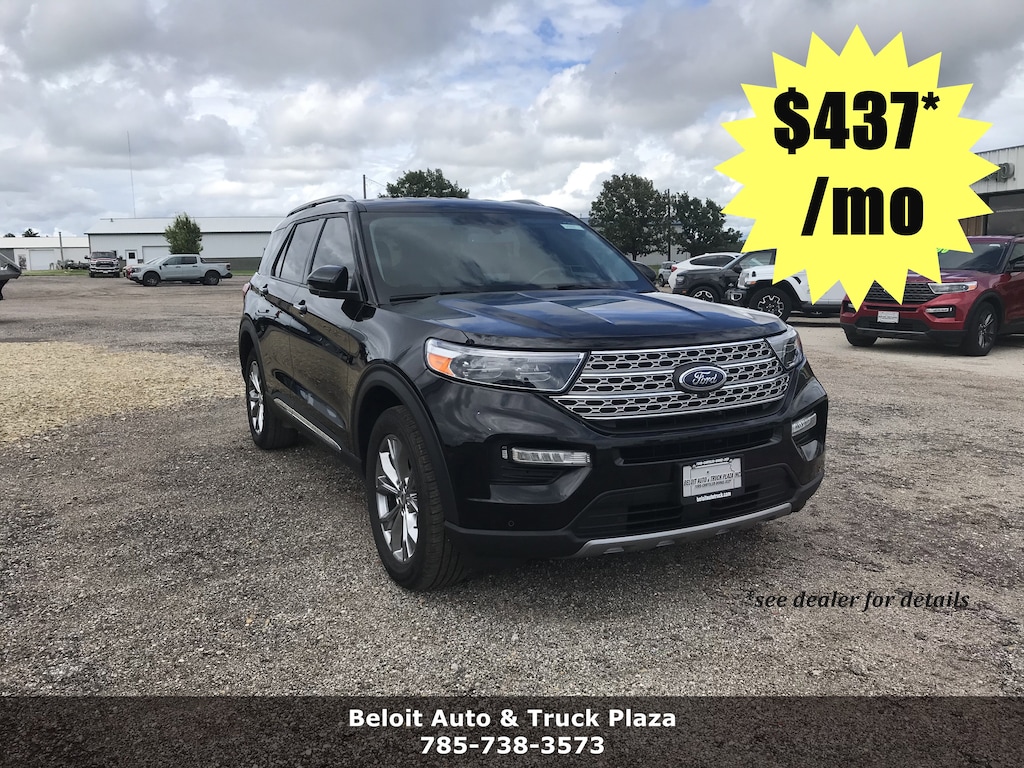 Used 2022 Ford Explorer Limited SUV