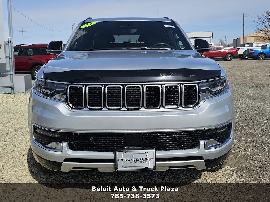 Used 2024 Jeep Wagoneer Series II SUV