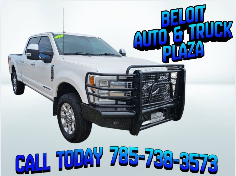 2017 Ford F-250 Platinum 4x4 Crew Cab 8' Box's photo