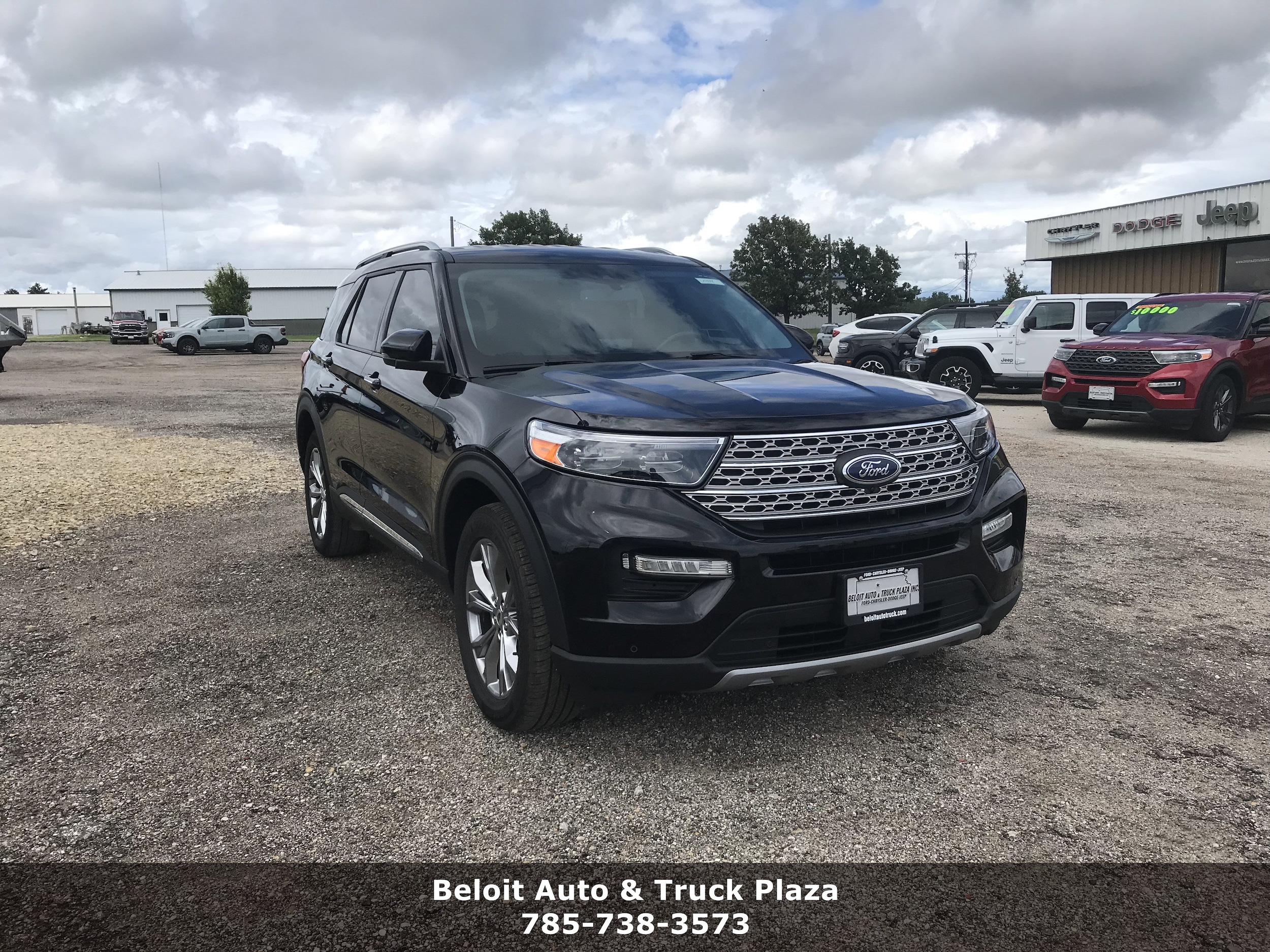 2022 Ford Explorer Limited