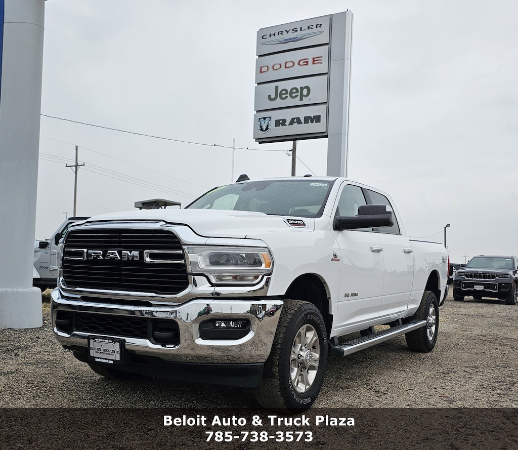 Used 2019 Ram 2500 Big Horn Truck Crew Cab