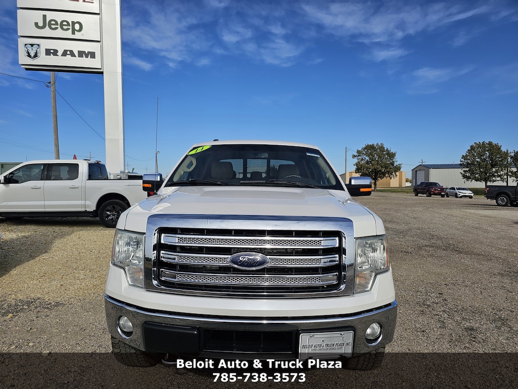 Used 2014 Ford F-150 Truck SuperCrew Cab