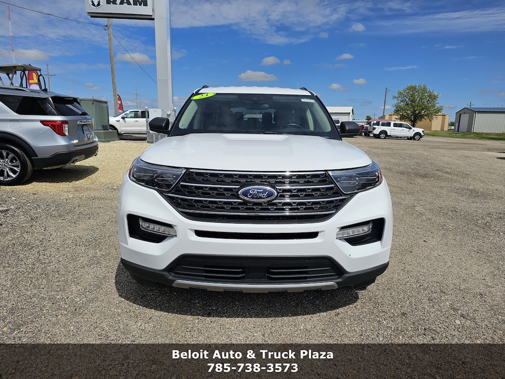 Used 2023 Ford Explorer XLT SUV