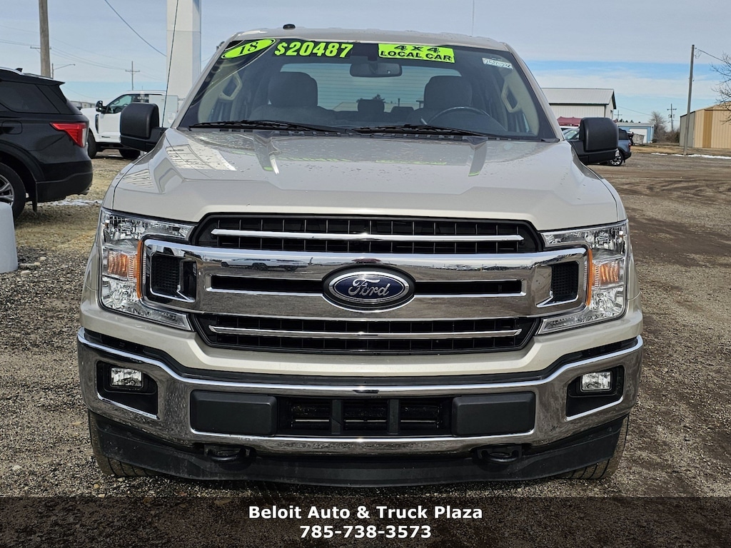 Used 2018 Ford F-150 XLT Truck SuperCrew Cab
