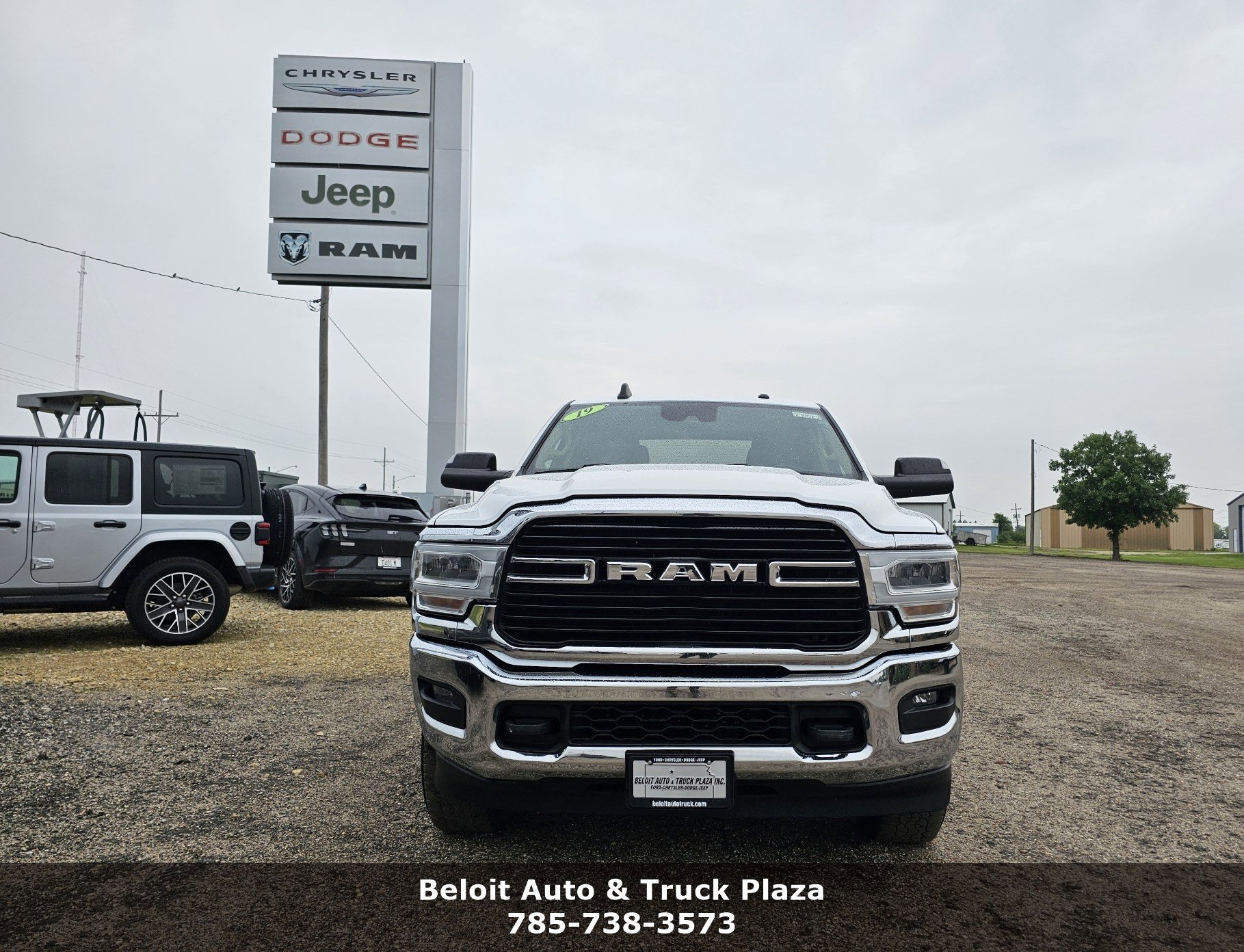 Used 2019 RAM Ram 2500 Pickup Big Horn with VIN 3C6UR5DL9KG596577 for sale in Beloit, KS