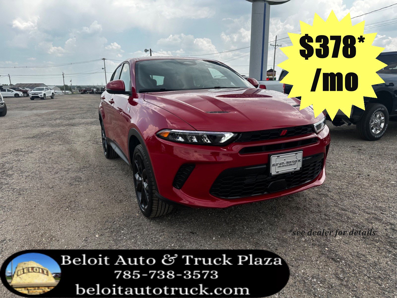 2023 Dodge Hornet GT