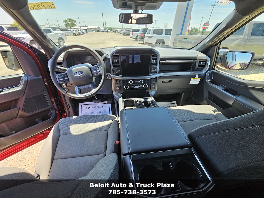 New 2026 Ford F-150 XLT XLT 4WD SuperCrew 5.5 Box