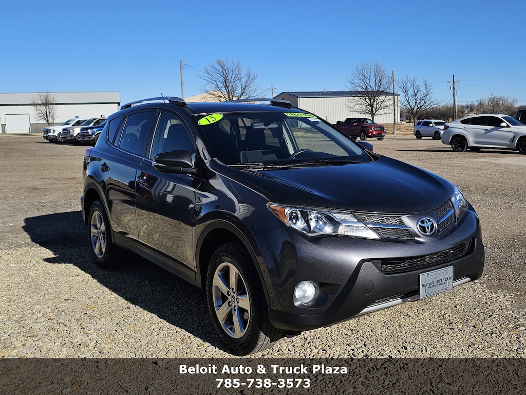 Used 2015 Toyota RAV4 XLE SUV