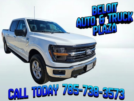 2026 Ford F-150 XLT XLT 4WD SuperCrew 5.5 Box
