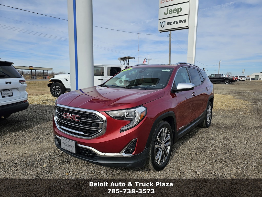 Used 2020 GMC Terrain SLT SUV