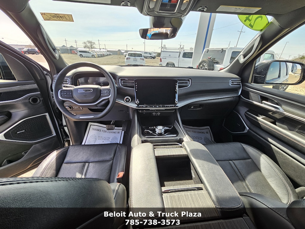 Used 2024 Jeep Wagoneer Series II SUV