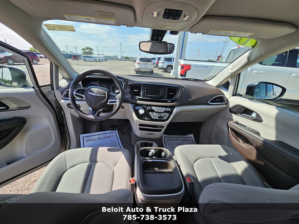 Used 2017 Chrysler Pacifica Touring Plus Van