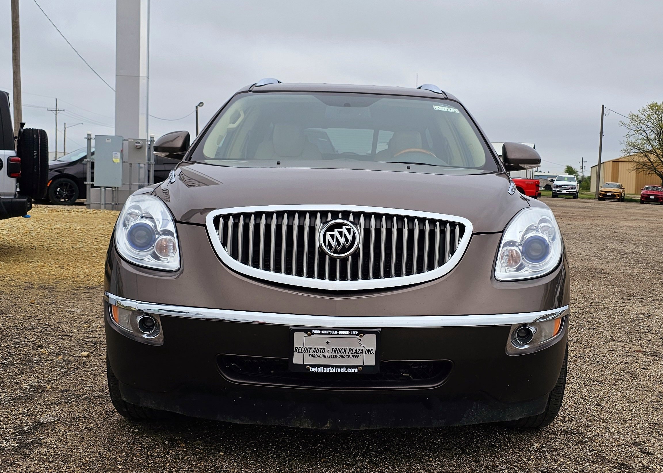 Used 2009 Buick Enclave CXL with VIN 5GAER23D89J151697 for sale in Beloit, KS
