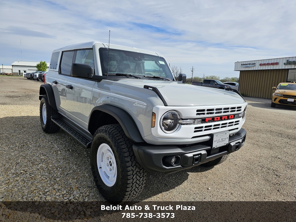 New 2026 Ford Bronco Heritage Edition Heritage Edition Advanced 4x4