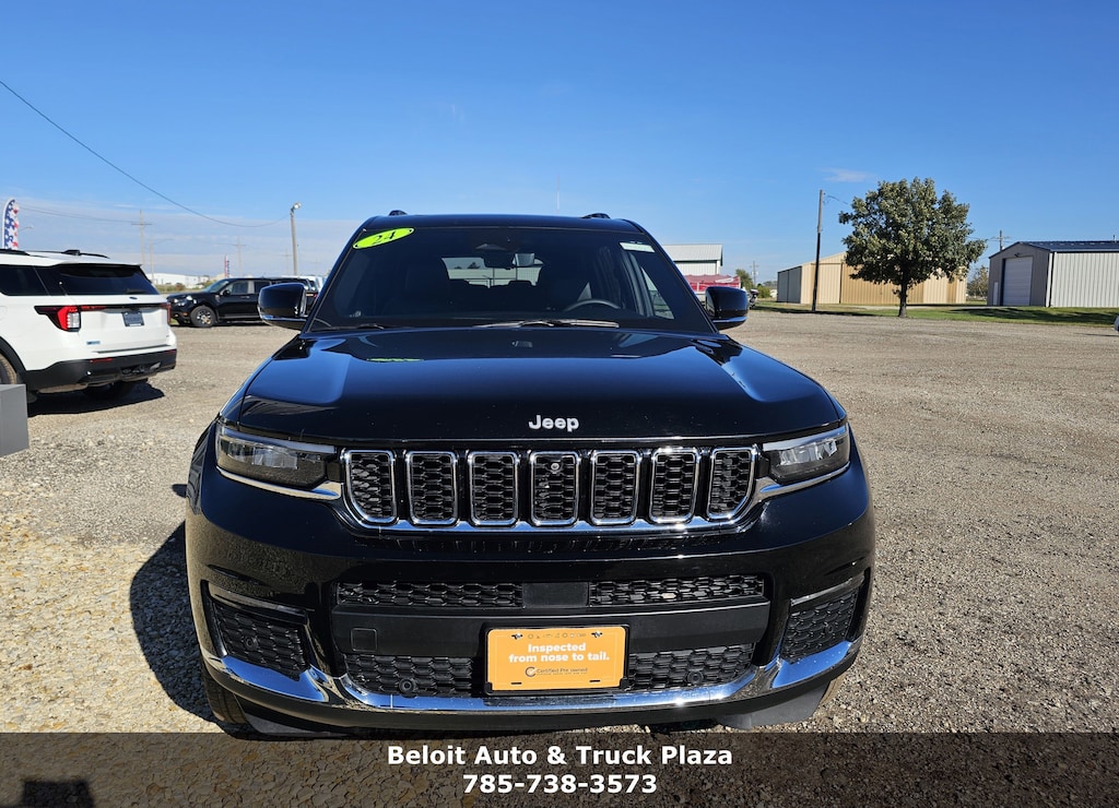 Used 2024 Jeep Grand Cherokee L Limited SUV