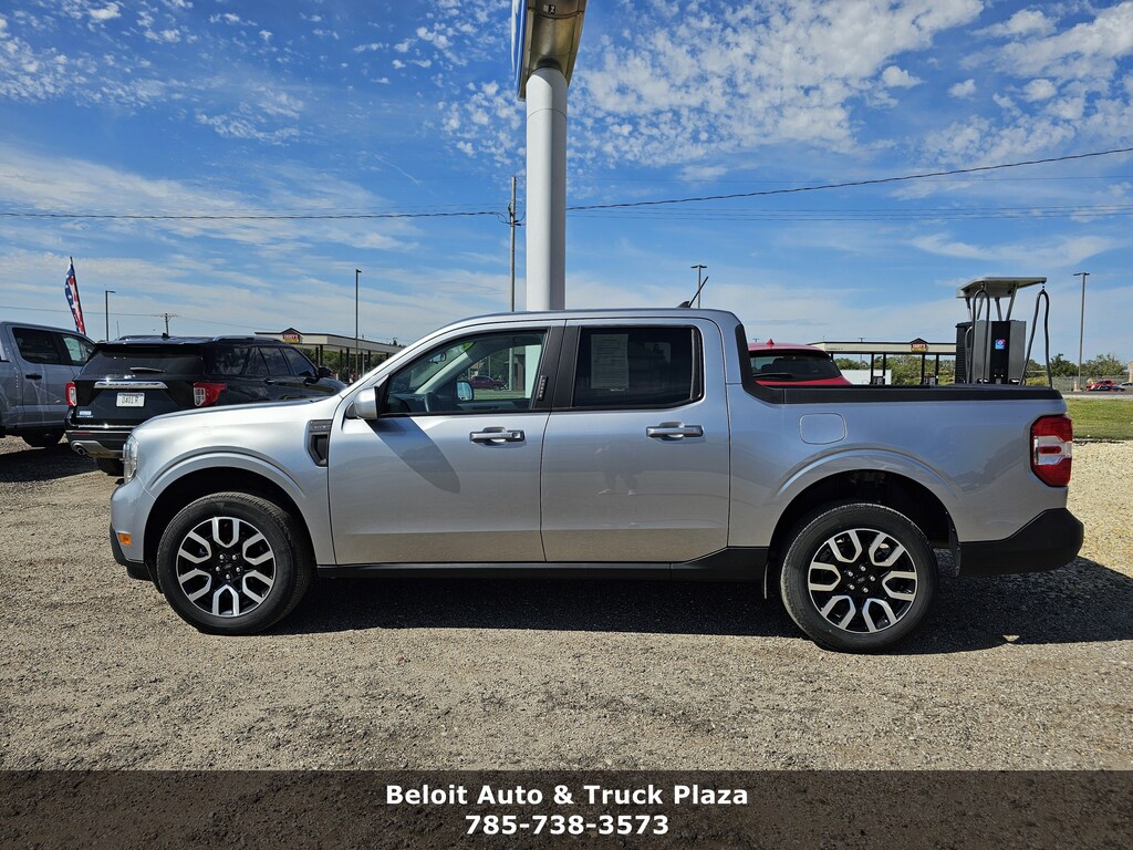 Used 2023 Ford Maverick LARIAT Truck SuperCrew