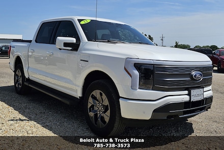 2023 Ford F-150 Lightning LARIAT Truck SuperCrew Cab