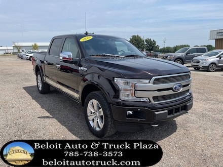 2018 Ford F-150 Platinum Truck SuperCrew Cab