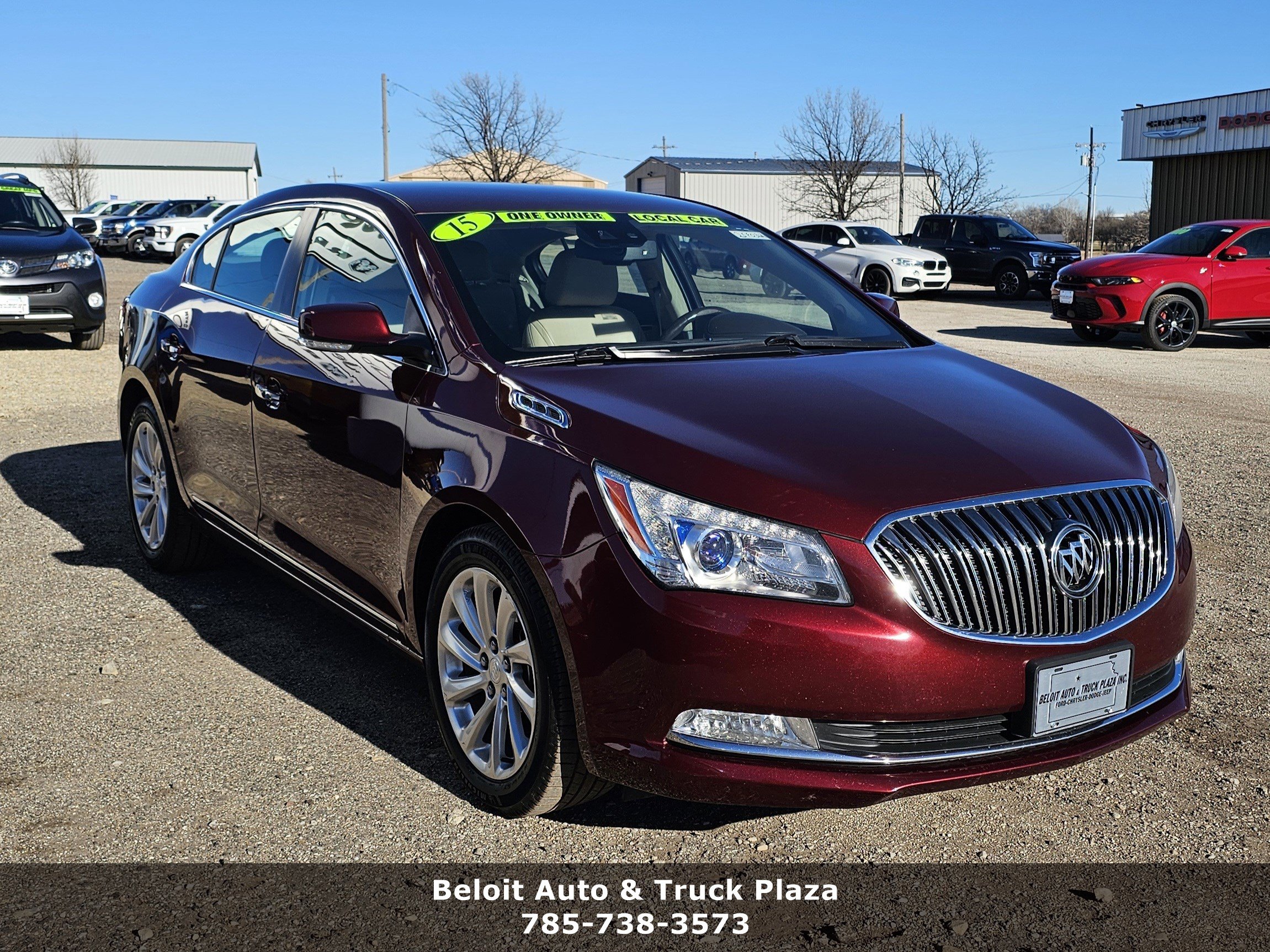 2015 Buick LaCrosse Leather's photo