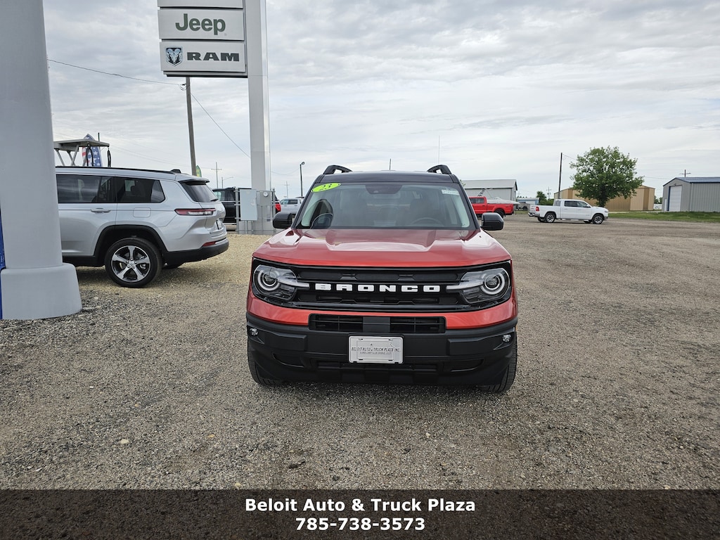Used 2023 Ford Bronco Sport Outer Banks SUV